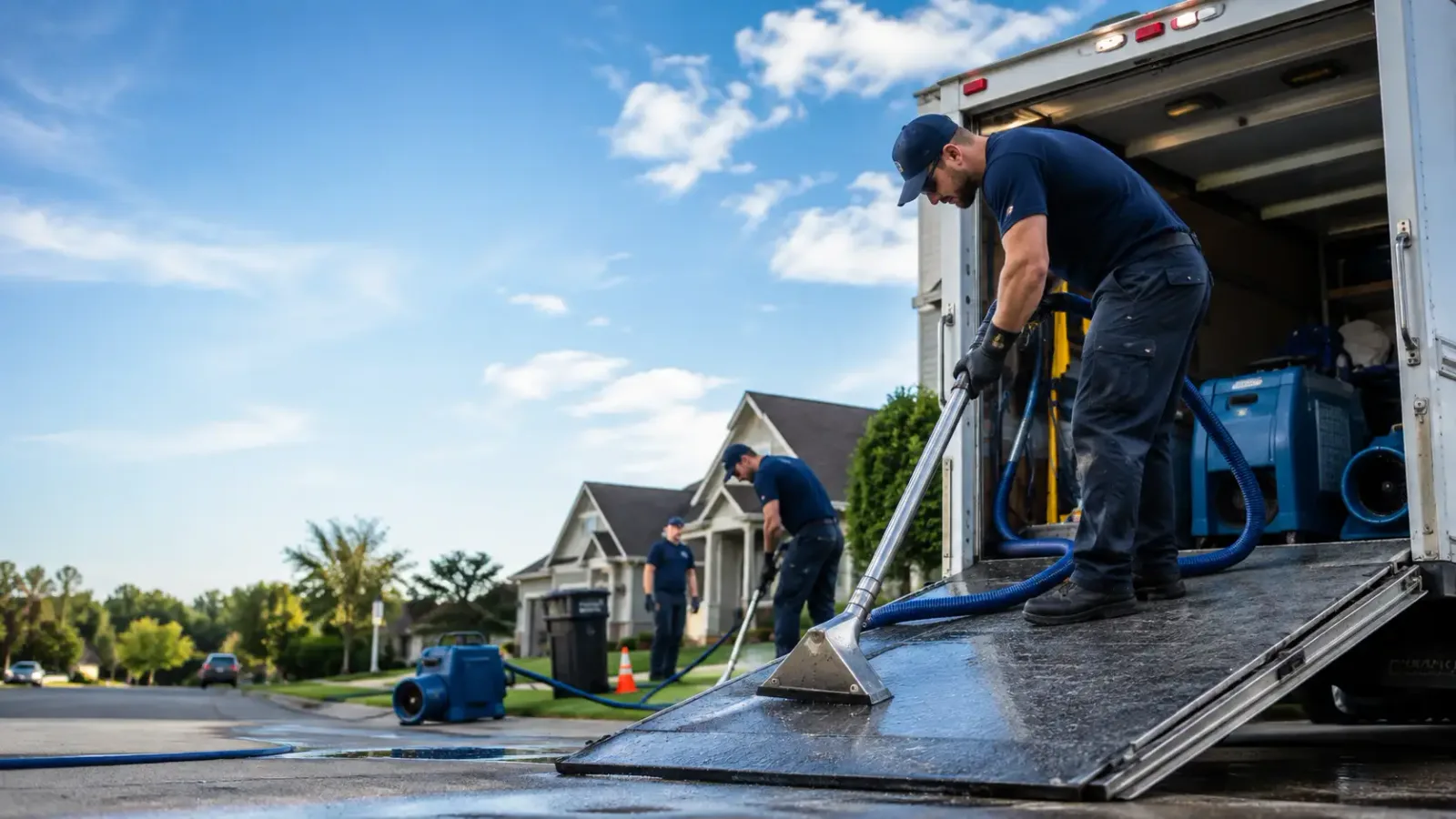 Emergency Water Removal in Kosciusko, MS near me